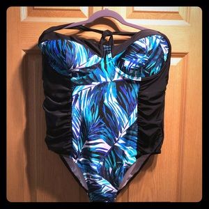 Ava & Viv One Piece Bathing Suit